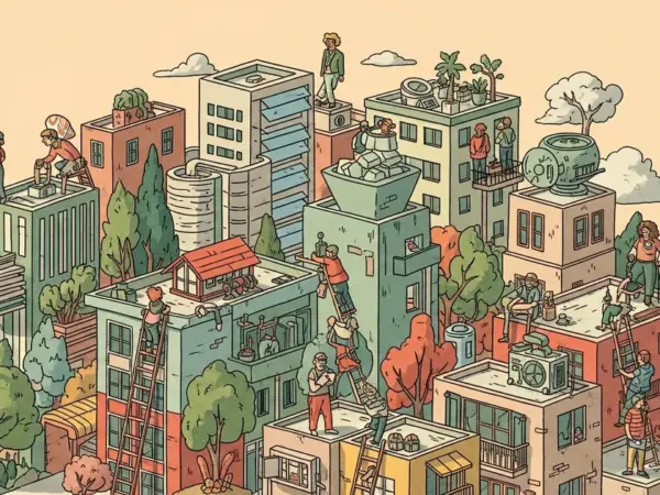 Editorial illustration for: AI Data Center Concentration Could Push Oregon, Virginia, Ireland Grid Stress Past Critical Thres