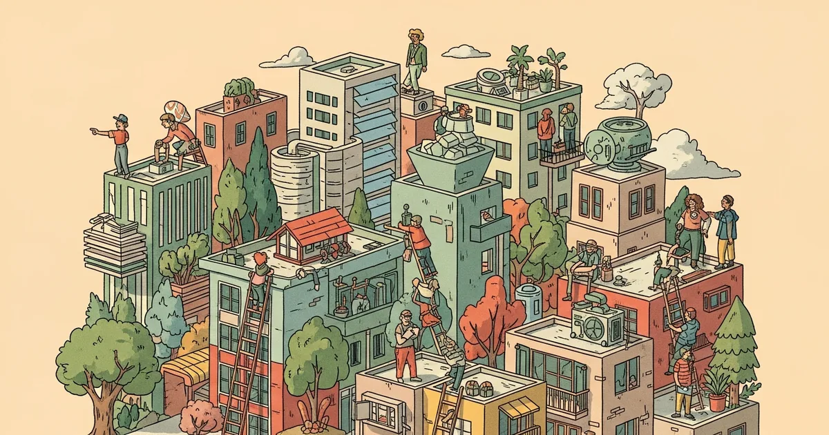 Editorial illustration for: AI Data Center Concentration Could Push Oregon, Virginia, Ireland Grid Stress Past Critical Thres