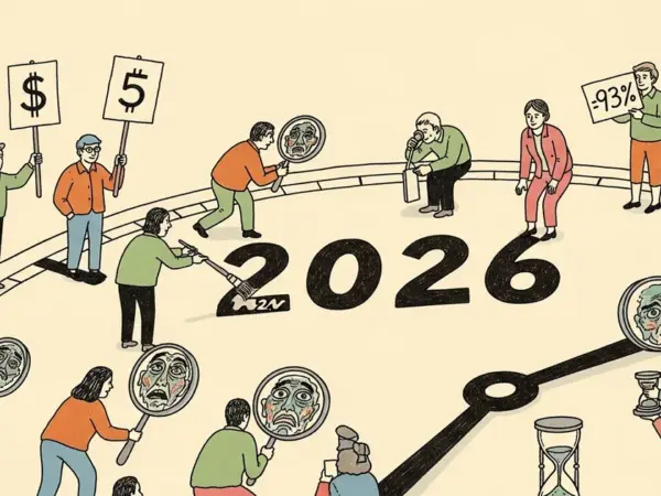 Editorial illustration for: Deepfakes Cost $5, Take 3 Minutes, and 93% of People Can't Tell — 2026 Data
