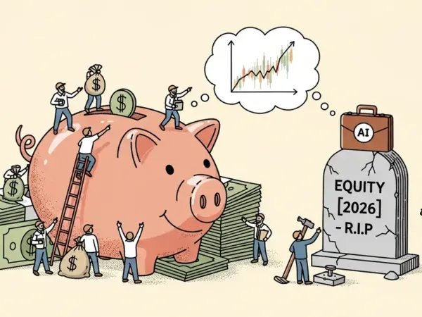 Editorial illustration for: AI Startups Are Paying $220K Starting Salary to Entry-Level Engineers — Equity Is Officially Dead