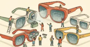 Editorial illustration for: Every Tech Company Just Announced AI Glasses at MWC 2026 — Here Are the 7 That Matter