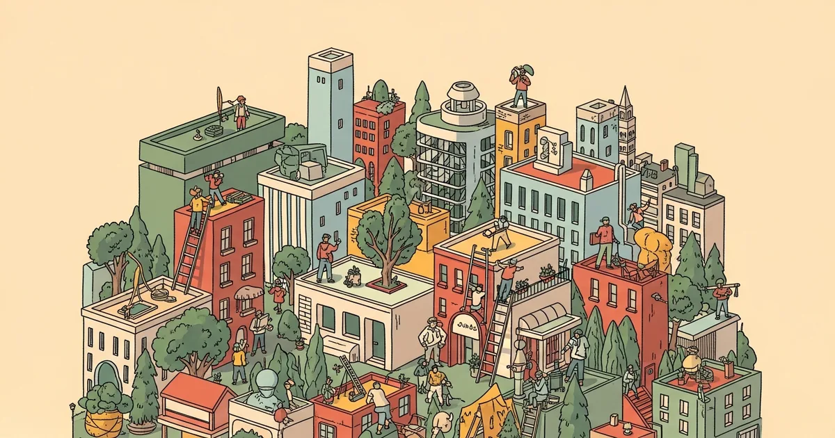 Editorial illustration for: AI Overviews Are Destroying Informational Sites But Barely Touching News — Here's What That Means