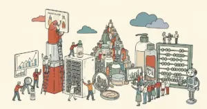 Editorial illustration for: Beauty Brands Using AI Personalization See 94% More Sales — Here's the Exact Playbook They're Usi