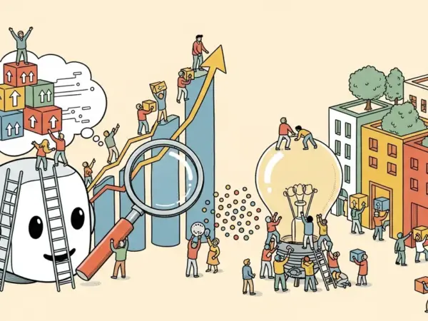 Editorial illustration for: AI Search Traffic Converts at 5x the Rate of Google — And Almost Nobody Is Optimizing for It