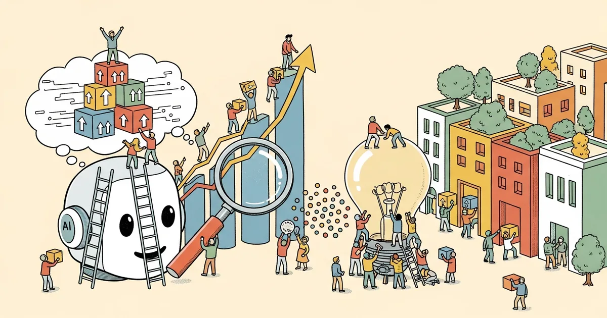 Editorial illustration for: AI Search Traffic Converts at 5x the Rate of Google — And Almost Nobody Is Optimizing for It