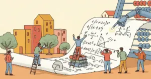 Editorial illustration for: AI Just Solved a Math Problem That Stumped Humans for Decades — And Nobody Can Fully Explain How