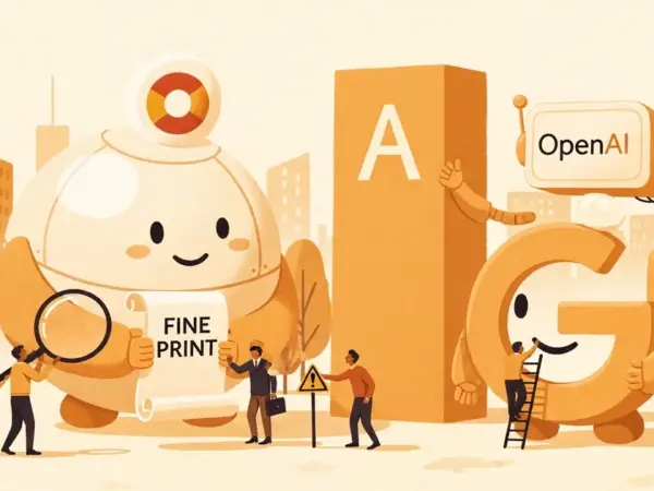 OpenAI, Anthropic, and Google All Tell You Not to Trust Their AI — in the Fine Print