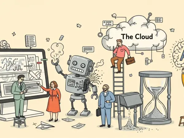 Editorial illustration for: 5 Professionals Got Fired or Exposed for AI Mistakes in One Week — The Tool Backfire Era Has Begu