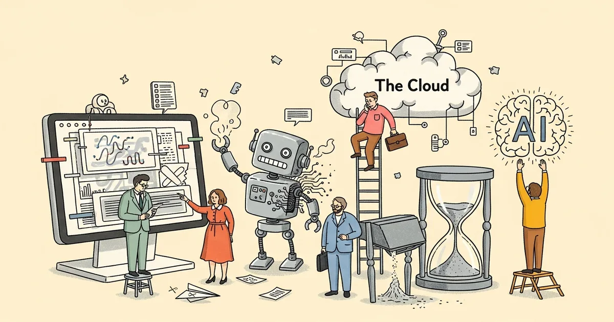 Editorial illustration for: 5 Professionals Got Fired or Exposed for AI Mistakes in One Week — The Tool Backfire Era Has Begu