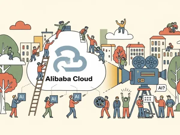 Editorial illustration for: Alibaba Cloud Leads $293 Million Round in Chinese AI Video Startup ShengShu Technology