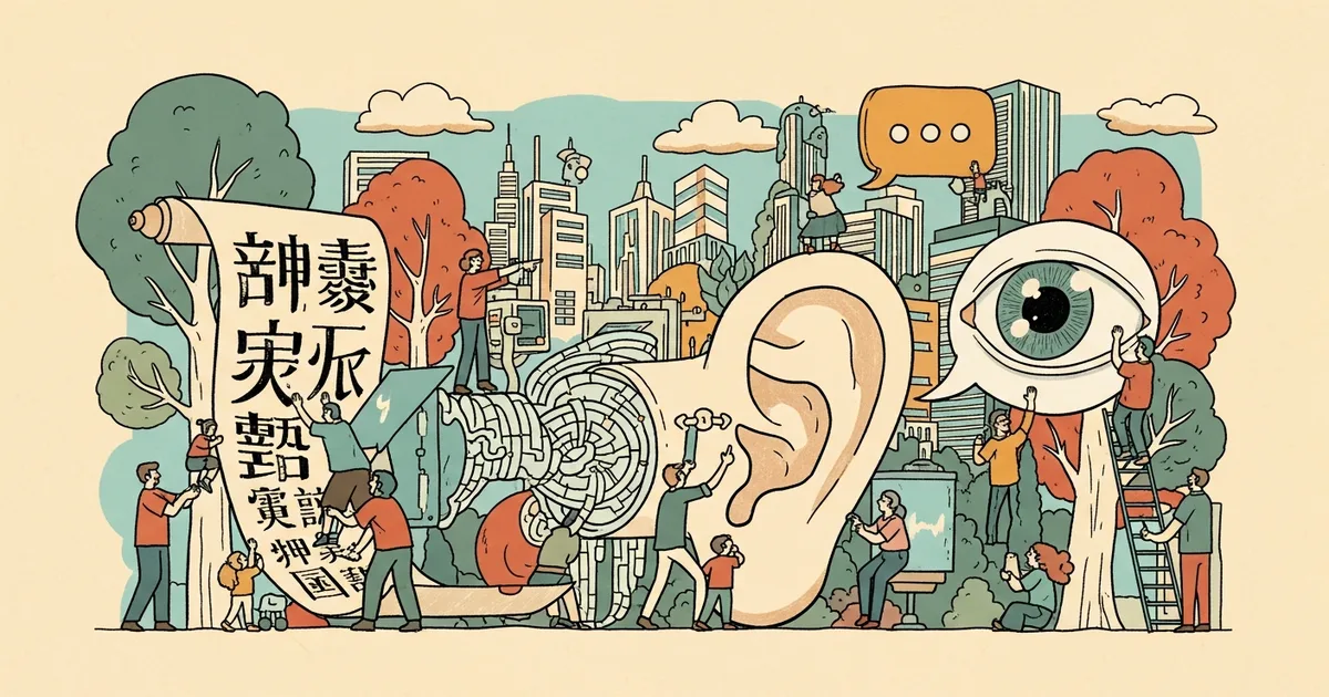 Editorial illustration for: Alibaba Qwen Team Releases Qwen3.5 Omni: A Native Multimodal Model for Text, Audio, Video, and Re