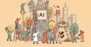 Editorial illustration for: Alibaba Releases Third Closed-Source AI Model in Three Days as It Pivots to Profit