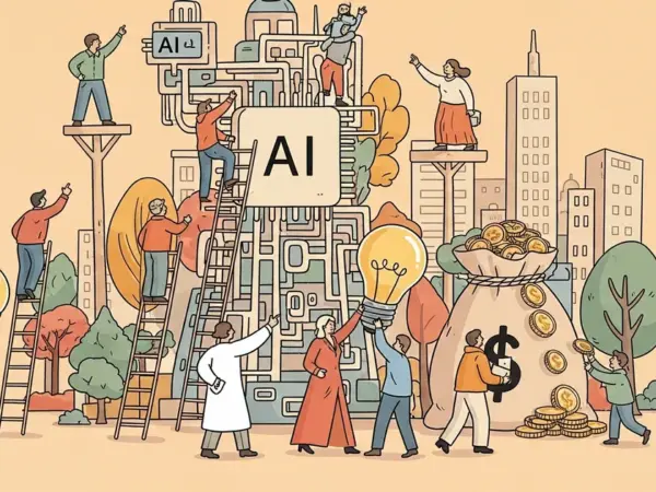 Editorial illustration for: Alibaba Releases Third Closed-Source AI Model in Three Days as It Pivots to Profit