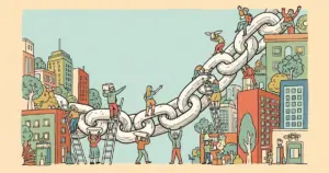 Editorial illustration for: Alibaba's Qwen Team Introduces FIPO, Doubling AI Reasoning Chain Length