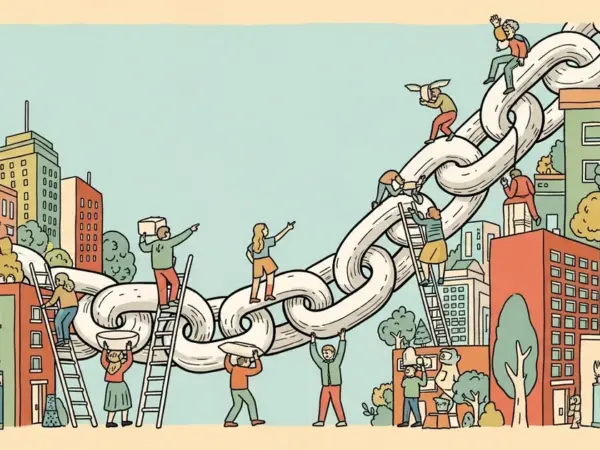 Editorial illustration for: Alibaba's Qwen Team Introduces FIPO, Doubling AI Reasoning Chain Length