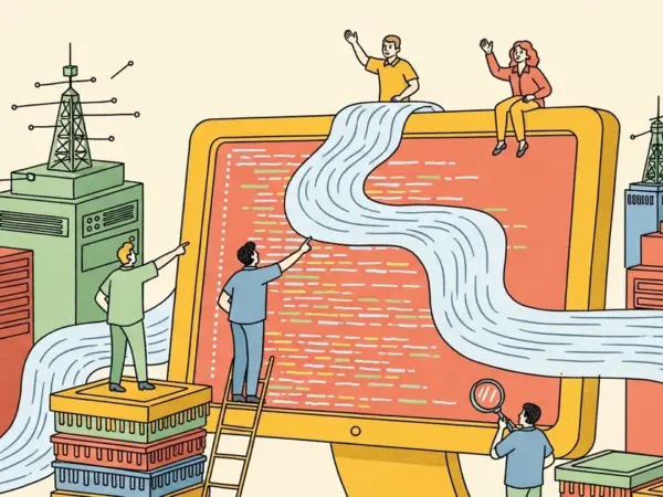 Editorial illustration for: Alibaba's Qwen3.6-27B Dense Model Claims Coding Lead Over 397B MoE