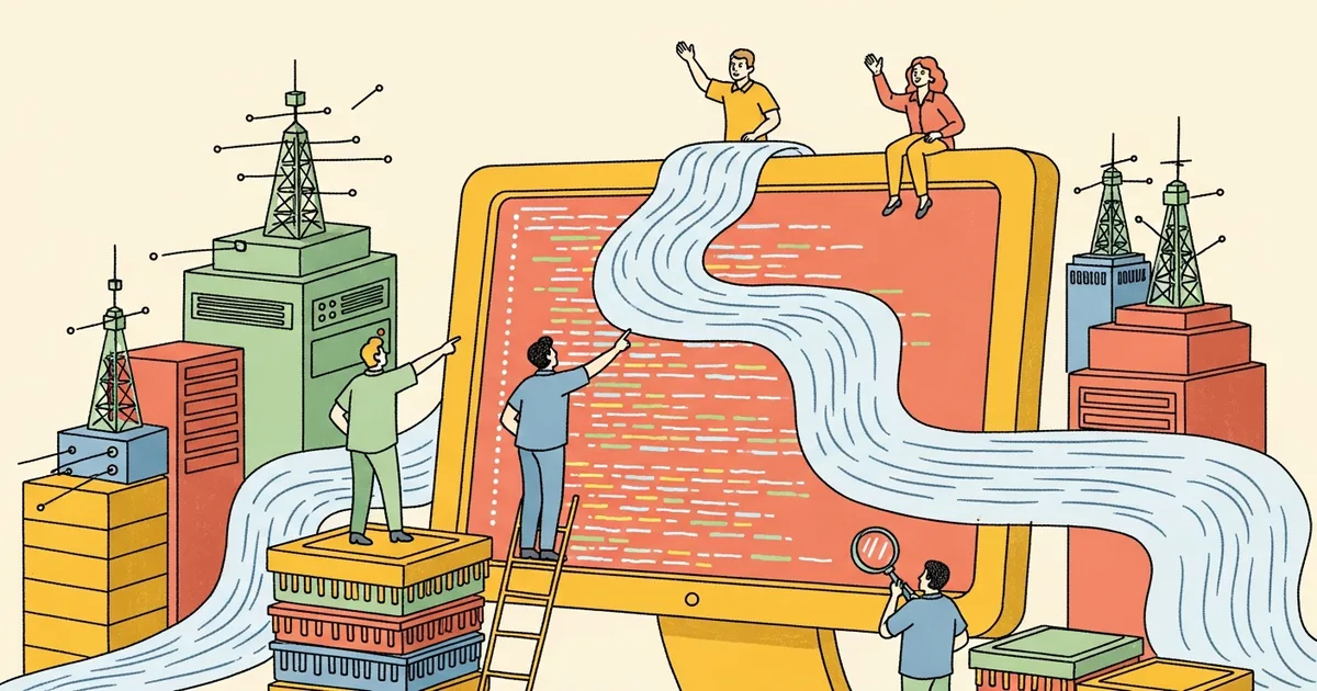 Editorial illustration for: Alibaba's Qwen3.6-27B Dense Model Claims Coding Lead Over 397B MoE