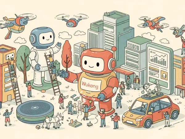Editorial illustration for: China Has 700 AI Products You've Never Heard Of — And Alibaba's Wukong Might Be the Most Dangerou