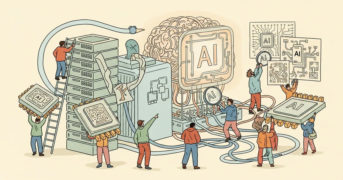 Editorial illustration for: Amazon Internal Document Reveals AI Tool Sprawl Across Retail Division