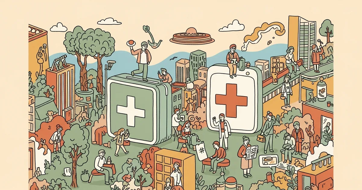 Editorial illustration for: Amazon Launches Health AI Agent With Free Virtual Care for 200 Million Prime Members