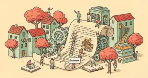 Editorial illustration for: Anthropic Accidentally Releases Source Code for Claude AI Agent