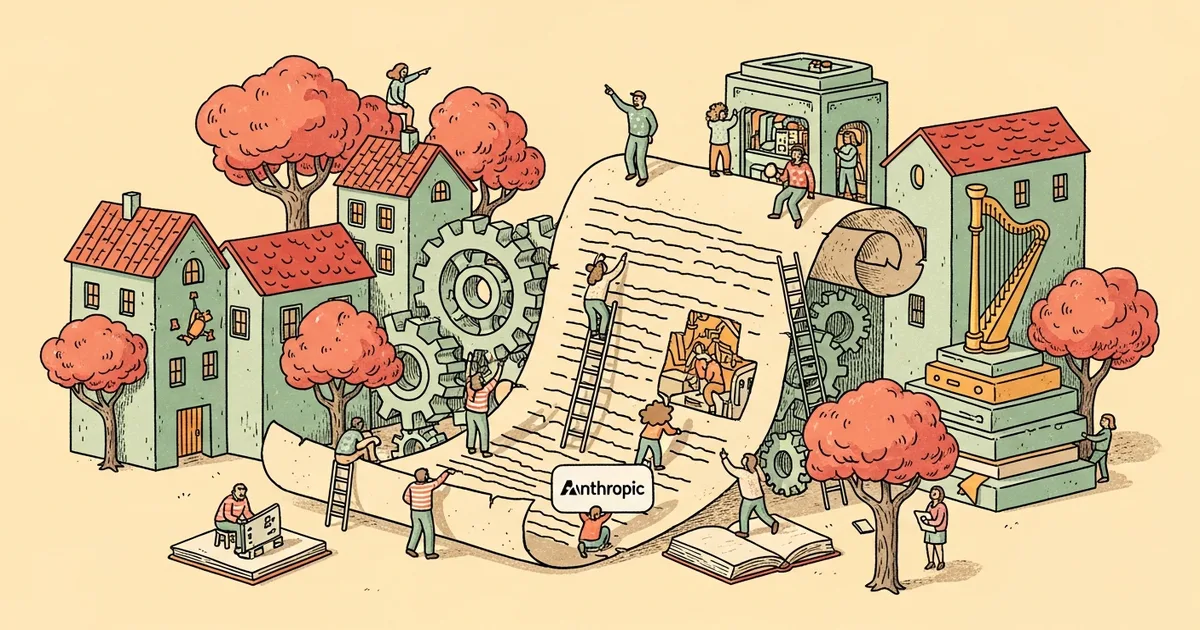 Editorial illustration for: Anthropic Accidentally Releases Source Code for Claude AI Agent