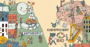 Editorial illustration for: Anthropic Acquires Biotech AI Startup Coefficient Bio in $400 Million Stock Deal