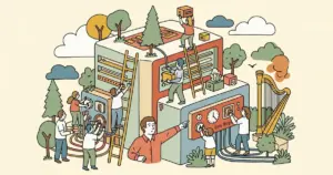 Editorial illustration for: Anthropic Appoints Microsoft Azure AI Chief Eric Boyd as New Infrastructure Head