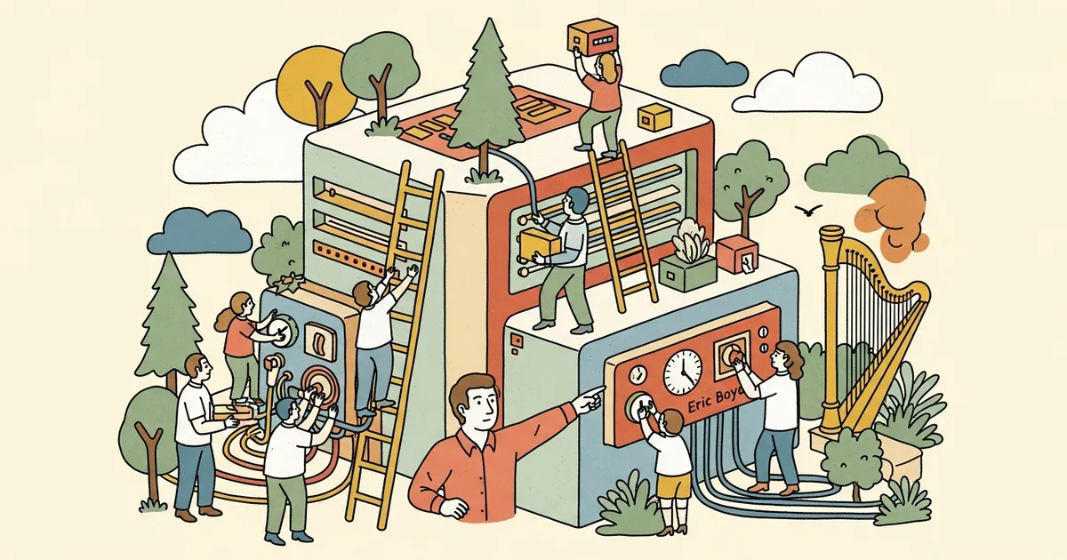 Editorial illustration for: Anthropic Appoints Microsoft Azure AI Chief Eric Boyd as New Infrastructure Head