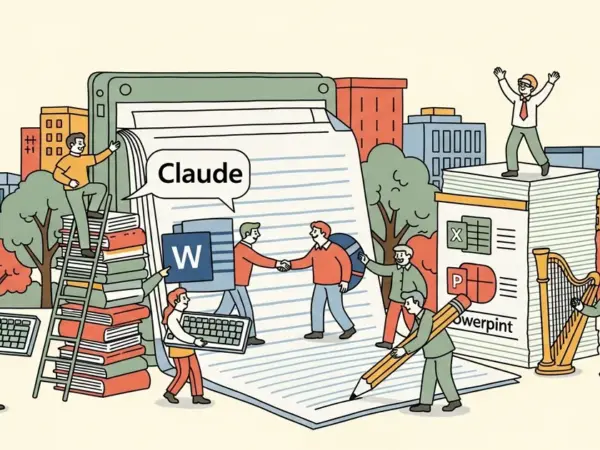 Anthropic Brings Claude to Word Completing Full Office Integration