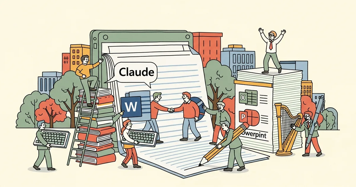 Anthropic Brings Claude to Word Completing Full Office Integration