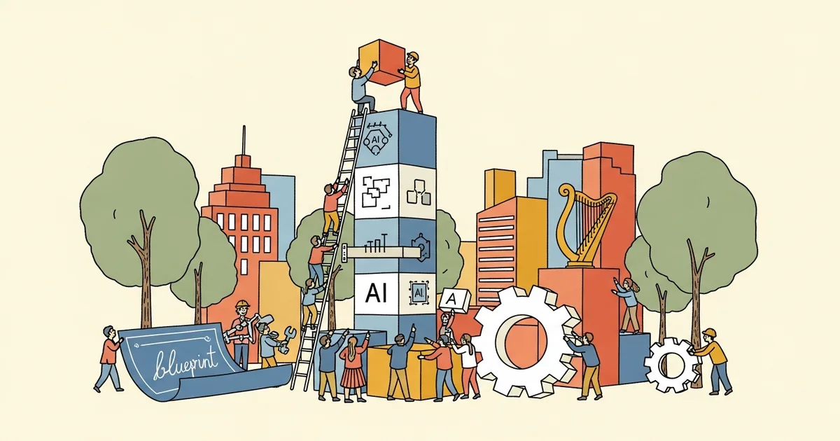 Editorial illustration for: Anthropic Just Made Building AI Agents 10x Easier — No ML Team Required