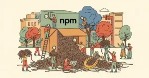 Editorial illustration for: Anthropic Accidentally Leaked Claude Code's Entire Source Code via npm — Here's What Was Exposed