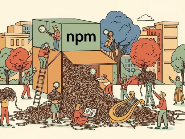 Editorial illustration for: Anthropic Accidentally Leaked Claude Code's Entire Source Code via npm — Here's What Was Exposed