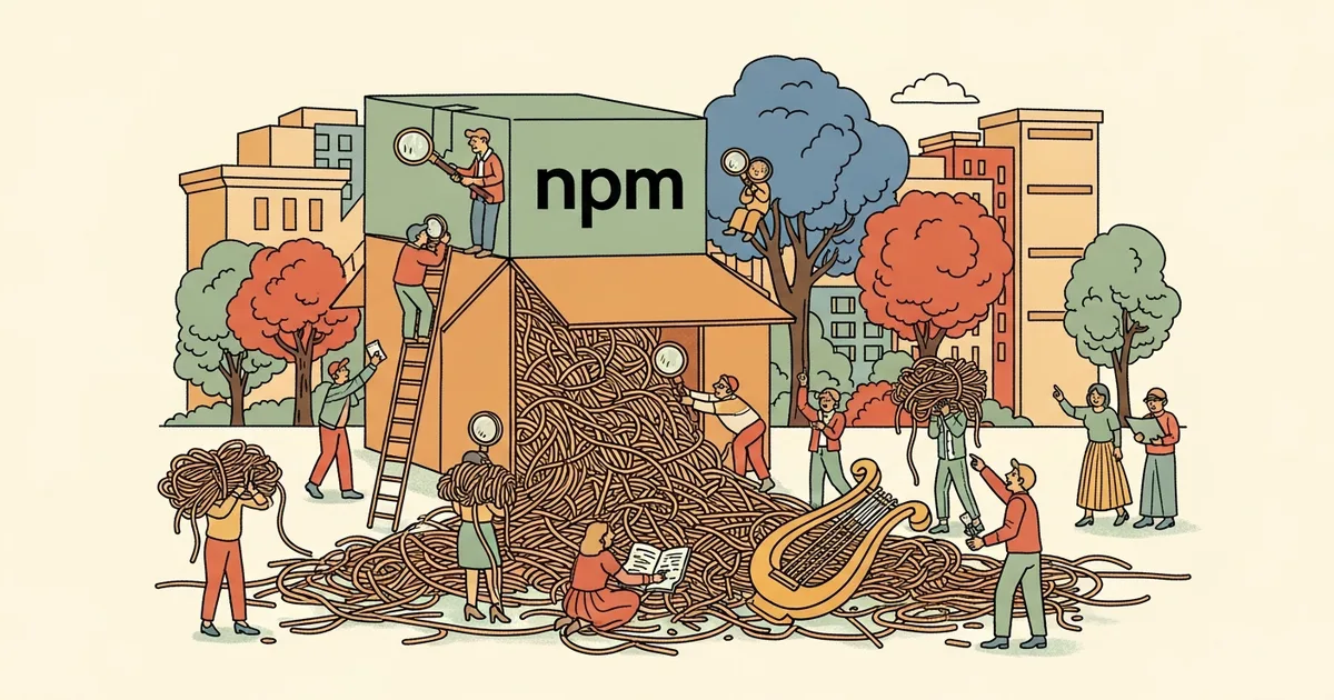 Editorial illustration for: Anthropic Accidentally Leaked Claude Code's Entire Source Code via npm — Here's What Was Exposed