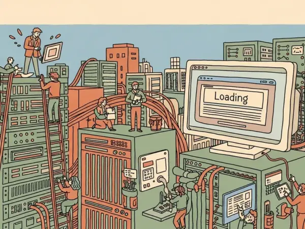 Editorial illustration for: Anthropic Claude Outage March 2026: Full Timeline and Incident Log