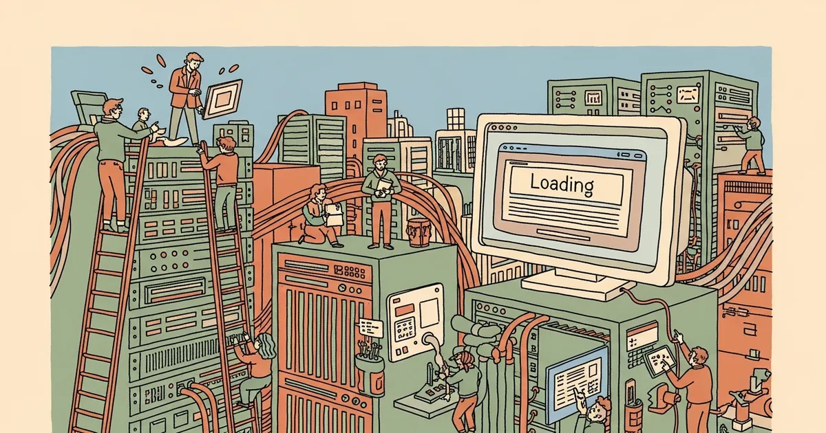 Editorial illustration for: Anthropic Claude Outage March 2026: Full Timeline and Incident Log