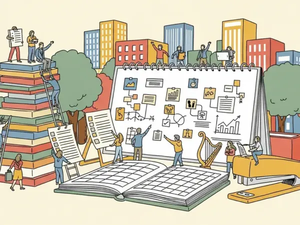 Editorial illustration for: Anthropic's Design Lead Revealed How They Actually Use Cowork Daily — 5 Features Most Miss