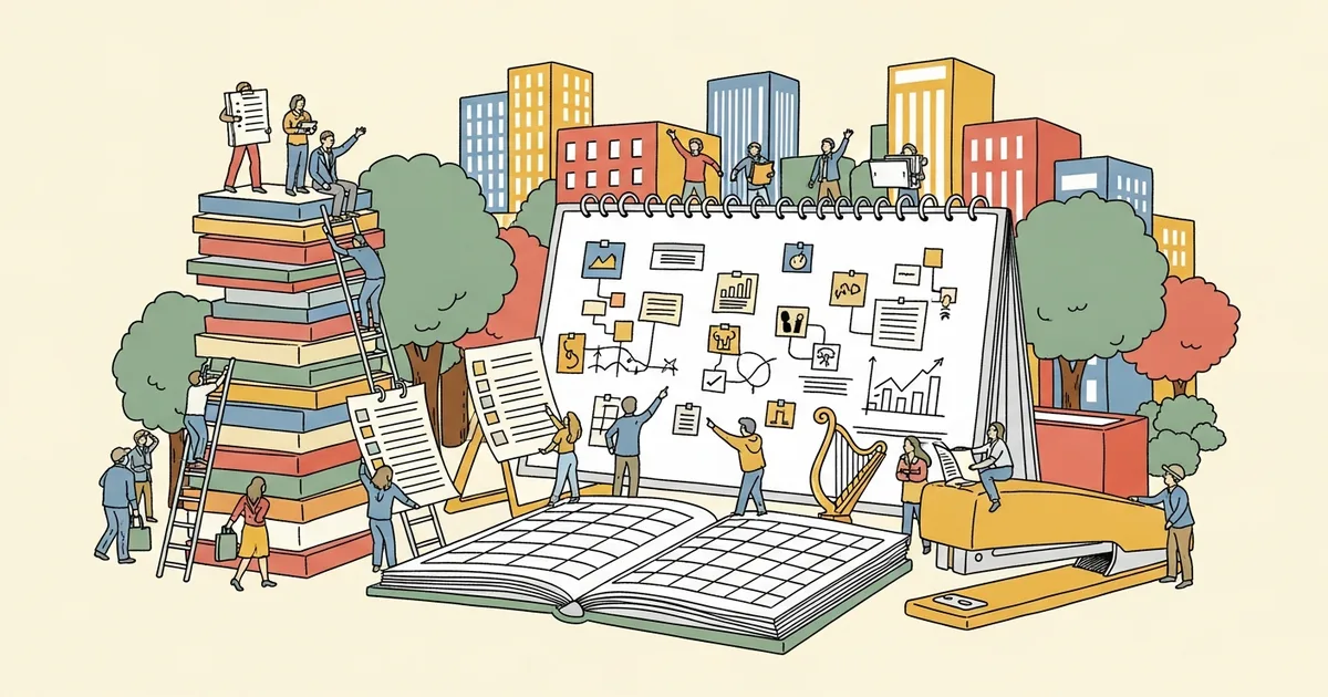 Editorial illustration for: Anthropic's Design Lead Revealed How They Actually Use Cowork Daily — 5 Features Most Miss