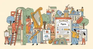 Editorial illustration for: Anthropic CPO Exits Figma Board Amid Opus 4.7 Design Tool Reports