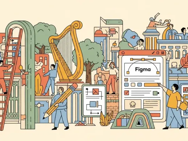 Editorial illustration for: Anthropic CPO Exits Figma Board Amid Opus 4.7 Design Tool Reports