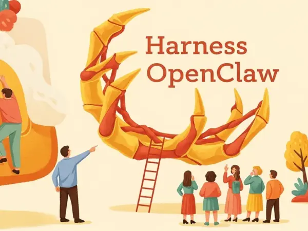 Editorial illustration for: Anthropic Cuts Claude Subscription Access for Third-Party Harness OpenClaw Starting April 4