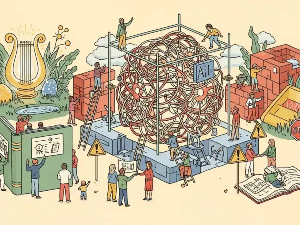 Editorial illustration for: Anthropic Declines to Release New AI Model, Citing Internal Safety Evaluations