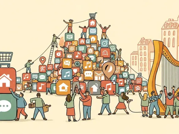 Editorial illustration for: Anthropic Expands Claude Connectors to 200+ With Consumer Apps