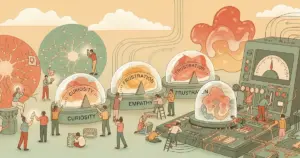 Editorial illustration for: Anthropic Finds Functional Emotion Representations Inside Claude That Influence Its Behavior