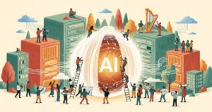 Editorial illustration for: Anthropic Gives Tech Firms Early Access to Unreleased 'Mythos' AI Model