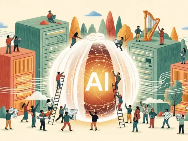 Editorial illustration for: Anthropic Gives Tech Firms Early Access to Unreleased 'Mythos' AI Model