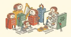 Editorial illustration for: Anthropic Launches Claude Managed Agents to Simplify Enterprise AI Deployment