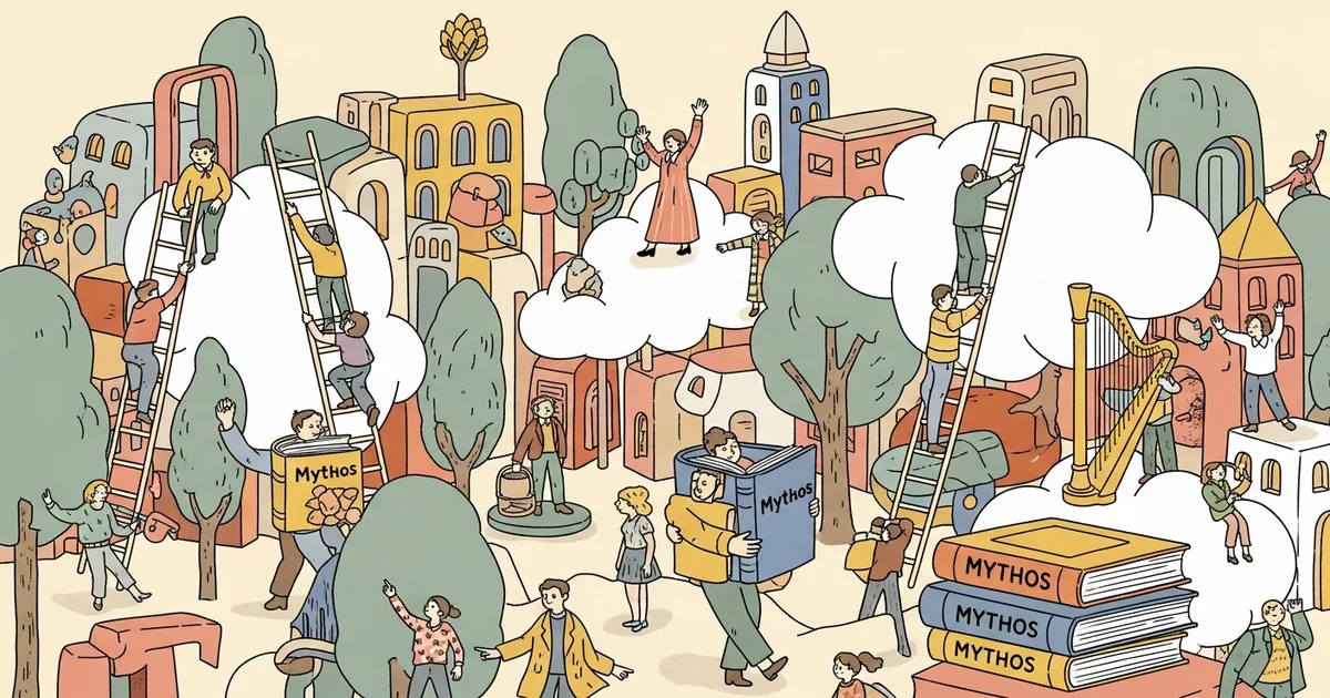 Editorial illustration for: The Government That Blacklisted Anthropic Now Wants Mythos Everywhere — You Can't Make This Up