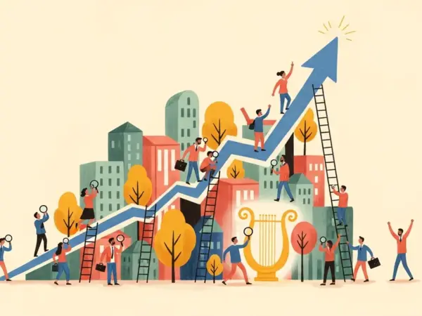 Editorial illustration for: Anthropic's Revenue Chart Just Went Vertical — $9B to $30B in 4 Months Proves Enterprise AI Is Re